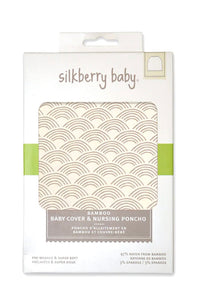 Bamboo multi purpose Car seat Nursing Cover-Silkberry