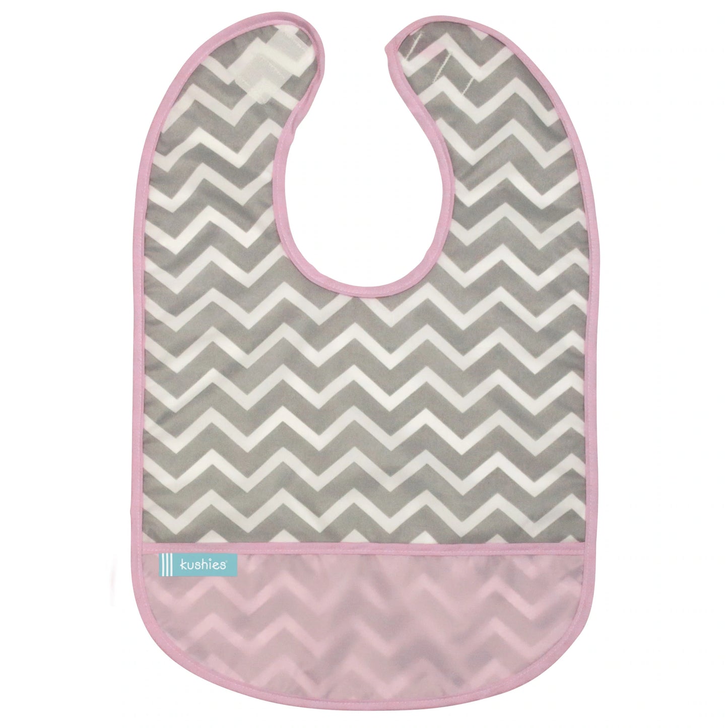 Cleanbib - waterproof bib with sleeves-Kushies