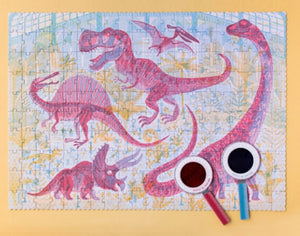 Londji dinosaur puzzle