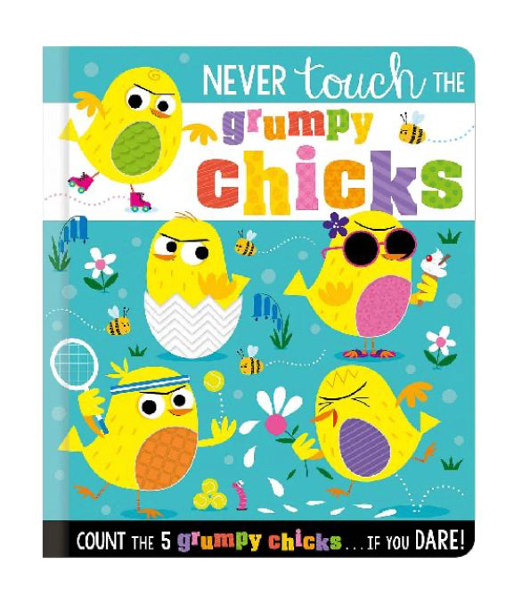Never Touch a Grumpy Chic