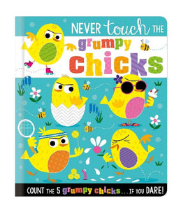 Never Touch a Grumpy Chic