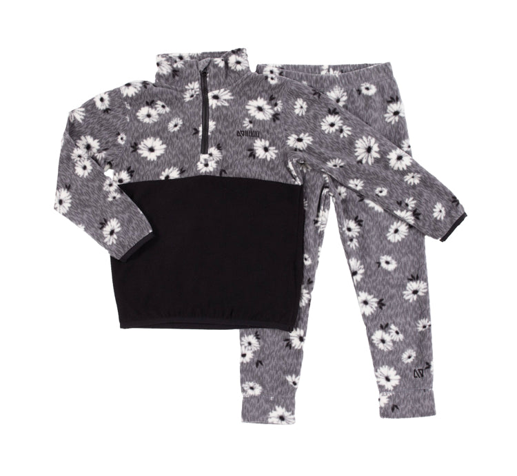 Fleece Base Layer 2 pc - girls