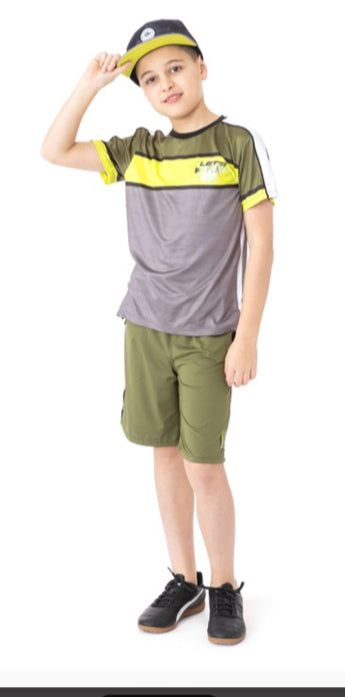 Athletic Green T Shirt-Nano