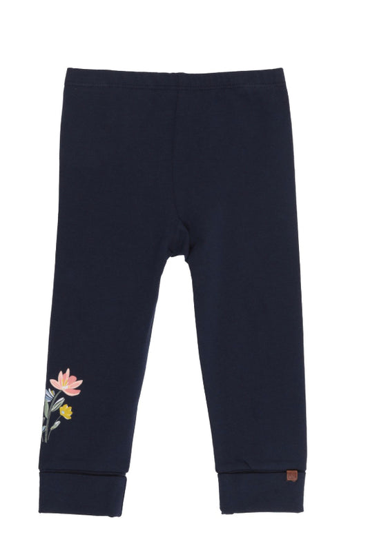 Baby Navy Leggings-Nano