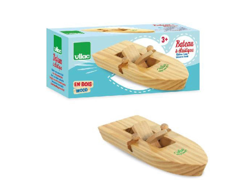 Wooden Boat Vilac