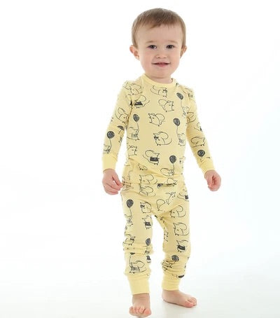 2pc Bamboo Pajamas-Silkberry