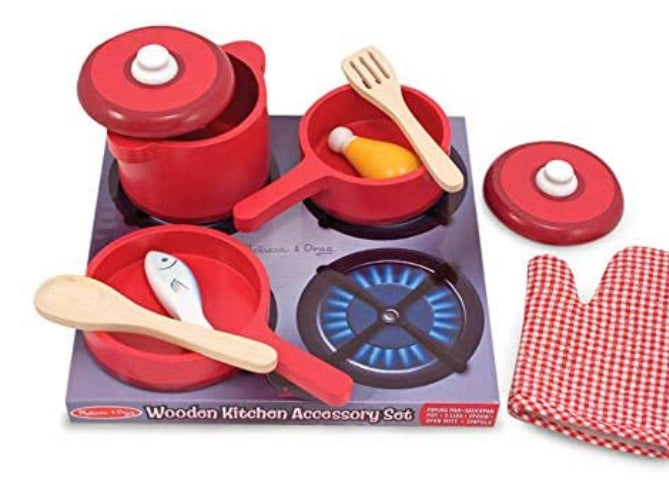 Wooden Pots and Pans - Melissa and Doug