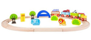 My Zoo Wooden Toy Train
