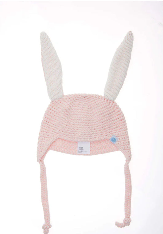 Beba Bean Crochet Bunny Toque