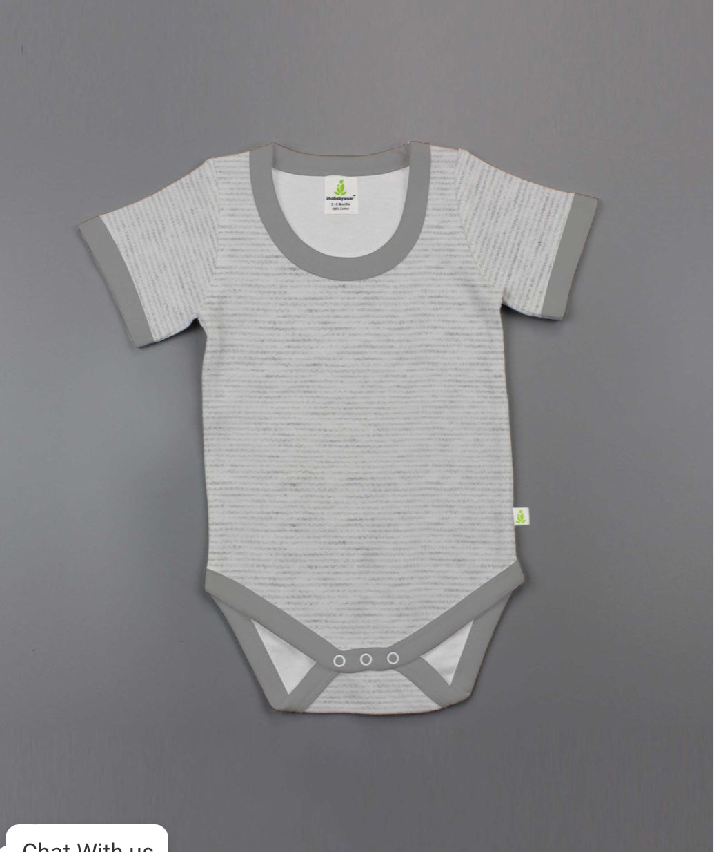 Half-sleeve Bodysuit - Imababywear