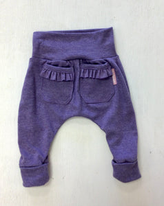 Ruffle Pocket Niffers Grow Pants-For Babies