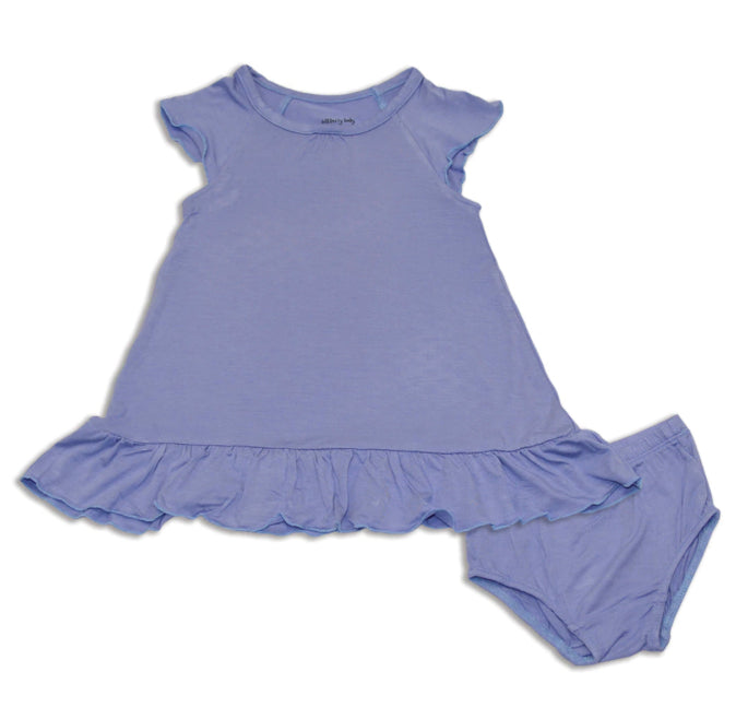 A-Line Ruffle Dress and Bloomer Sets