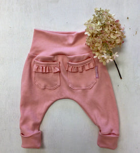 Ruffle Pocket Niffers Grow Pants-For Babies