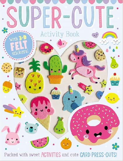 Super Cute Activity Book-Make Believe Ideas