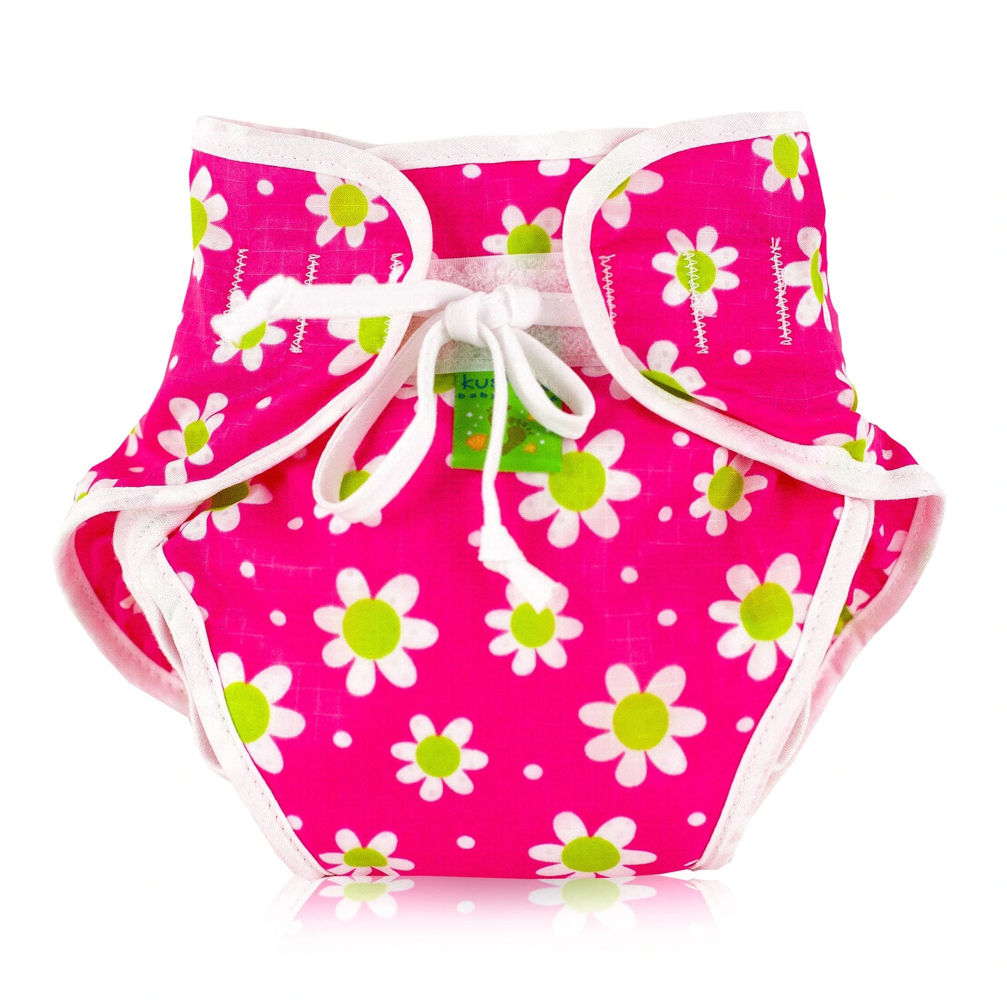 Reusable swimsuit diaper-Kushies