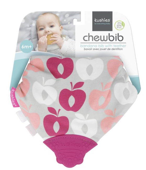 Chew Bibs - Kushies