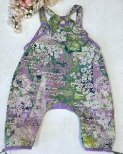 Paris Floral Ivy overalls