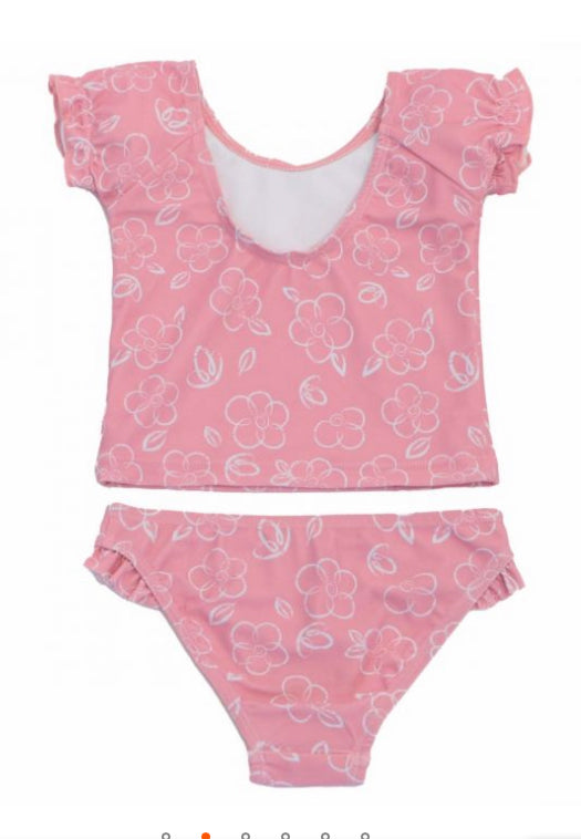 2pc Girl’s Swim Suit