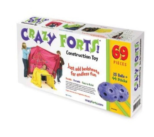 forts, kids toys, crazy fortes