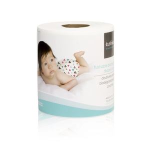 Flushable Biodegradable Diaper Liners