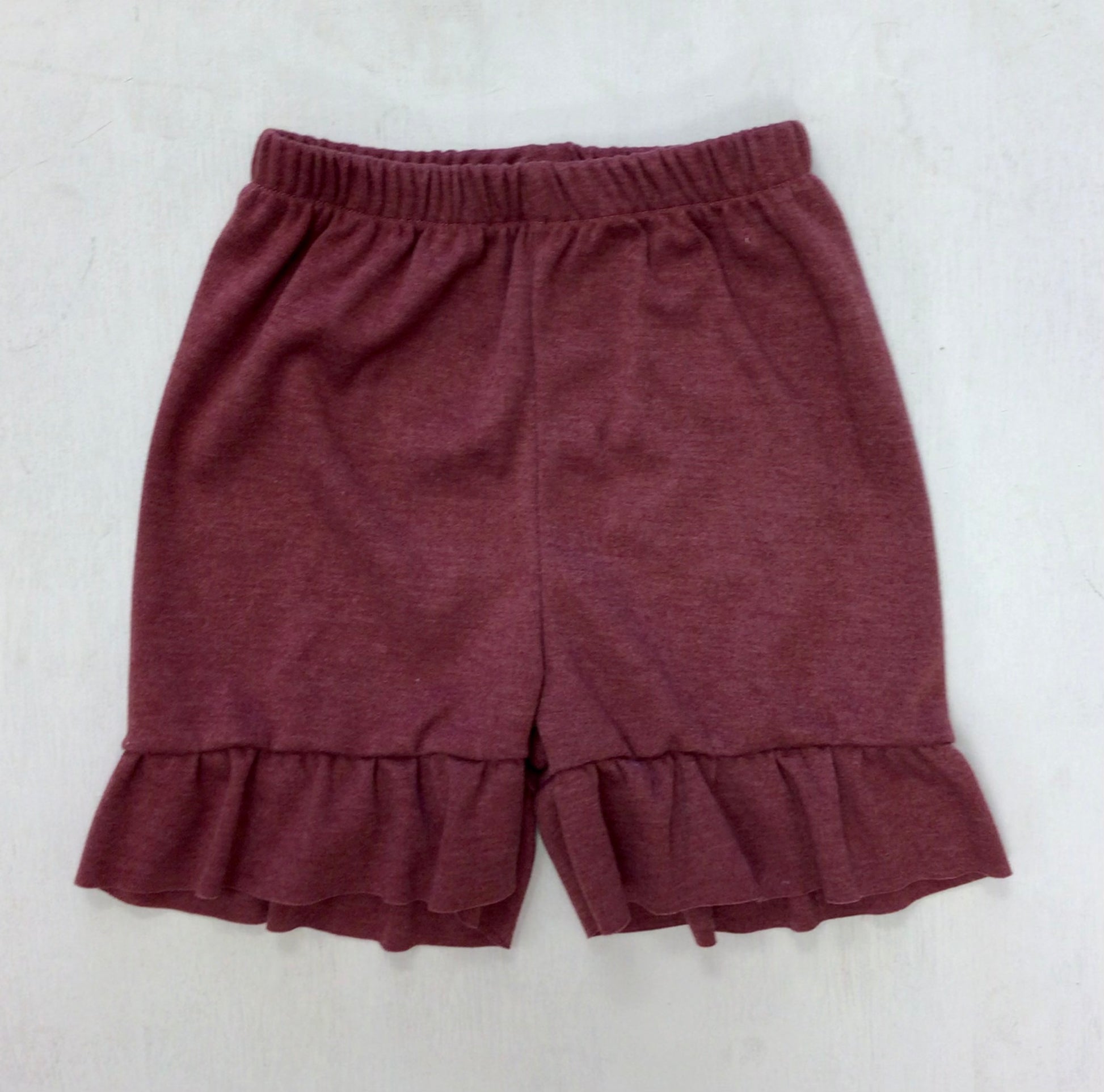 handmade, knit flounce shorts, niffers